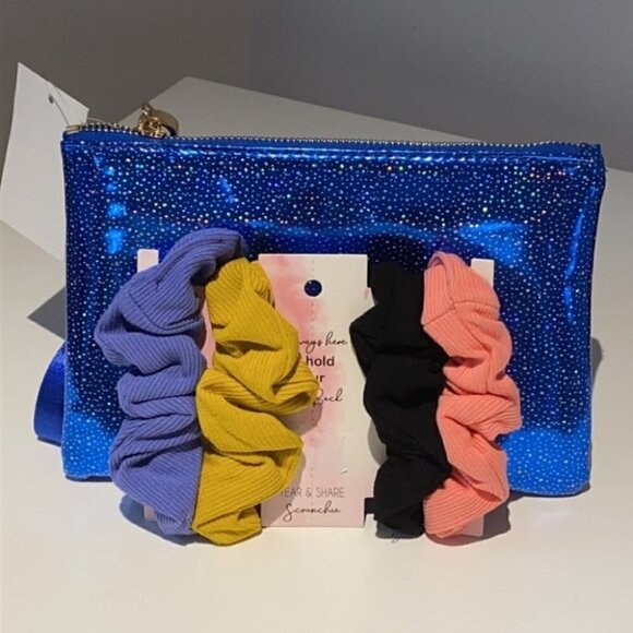 NORDSTROM rack hair accessories and pouch set - Picture 7 of 8